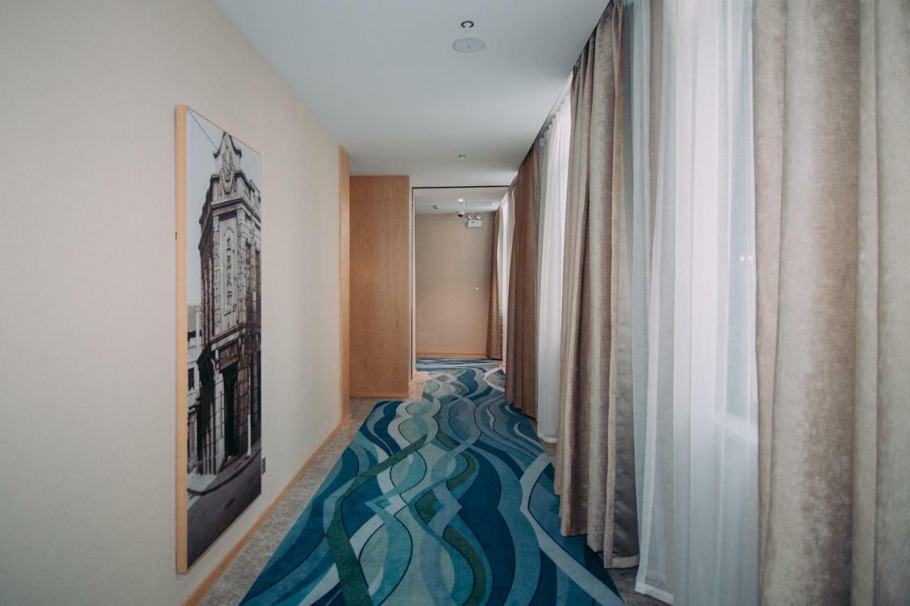 Kyriad Marvelous Hotel Shanghai Jiading Baolong Plaza Branch Екстер'єр фото