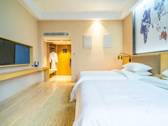 Kyriad Marvelous Hotel Shanghai Jiading Baolong Plaza Branch Екстер'єр фото