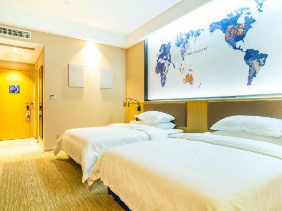 Kyriad Marvelous Hotel Shanghai Jiading Baolong Plaza Branch Екстер'єр фото