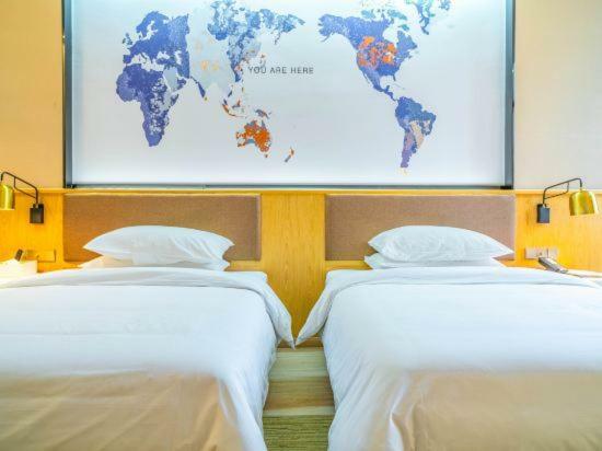 Kyriad Marvelous Hotel Shanghai Jiading Baolong Plaza Branch Екстер'єр фото