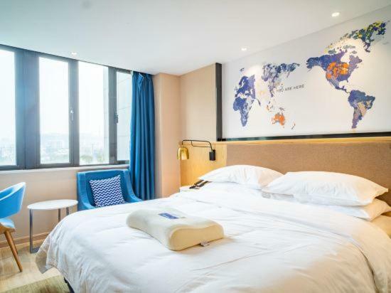 Kyriad Marvelous Hotel Shanghai Jiading Baolong Plaza Branch Екстер'єр фото