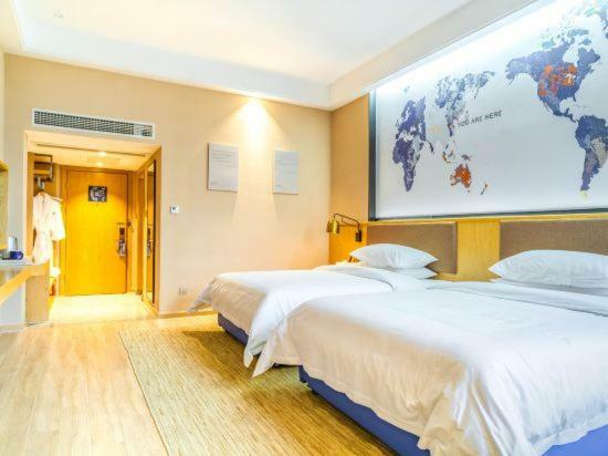 Kyriad Marvelous Hotel Shanghai Jiading Baolong Plaza Branch Екстер'єр фото
