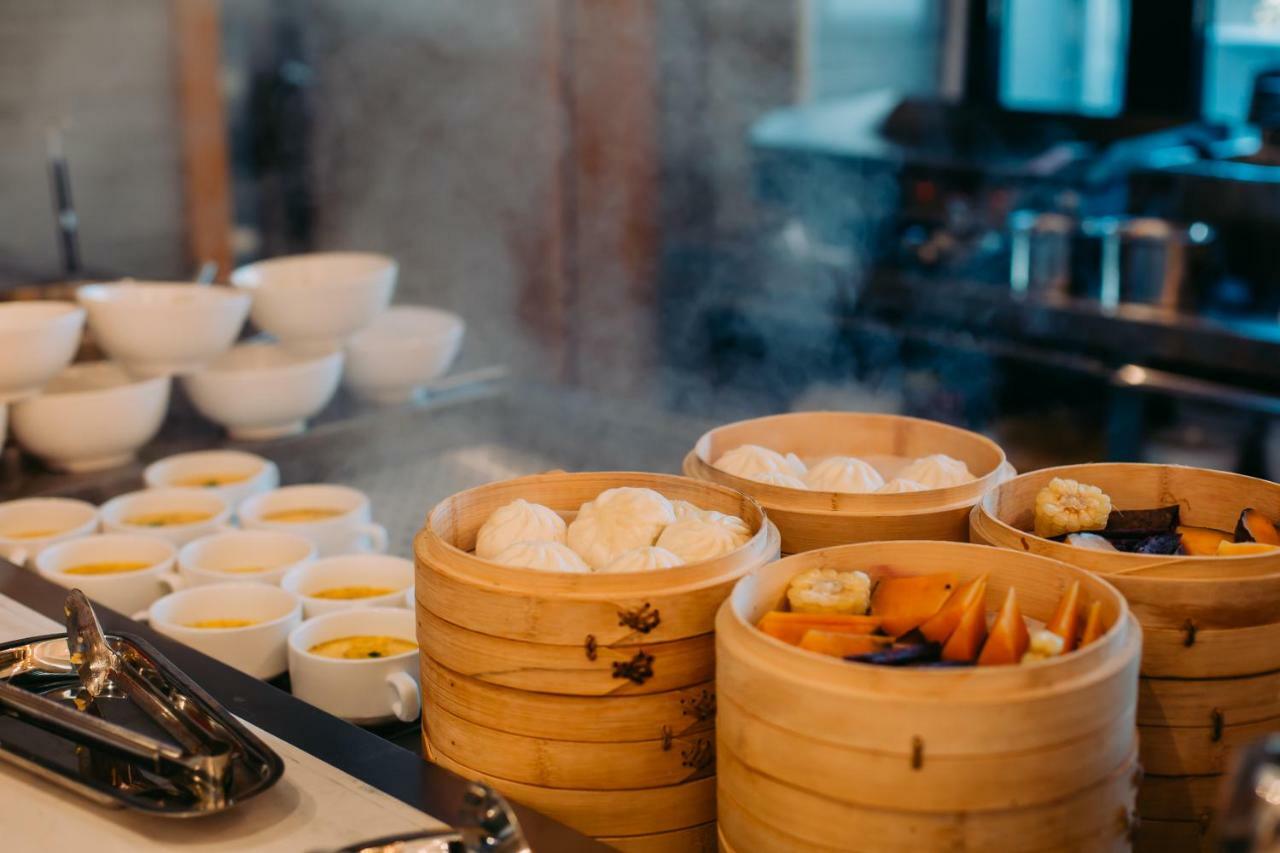 Kyriad Marvelous Hotel Shanghai Jiading Baolong Plaza Branch Екстер'єр фото