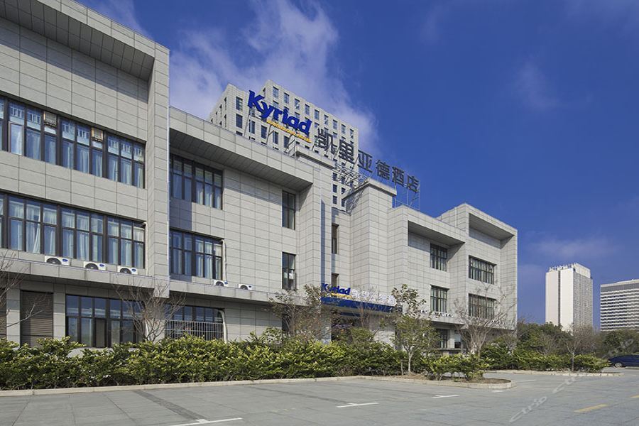 Kyriad Marvelous Hotel Shanghai Jiading Baolong Plaza Branch Екстер'єр фото