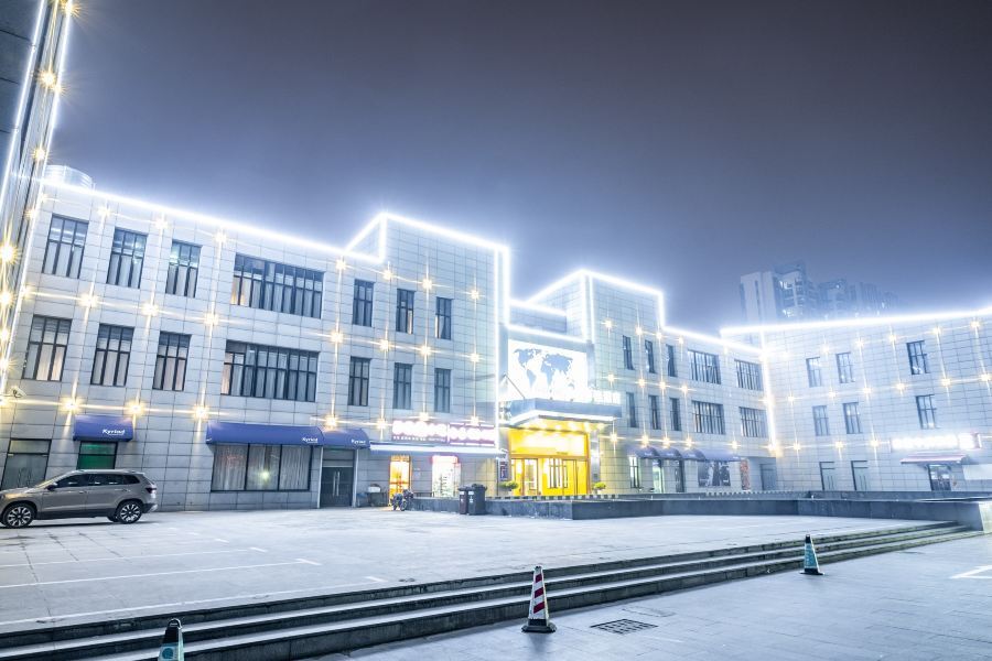 Kyriad Marvelous Hotel Shanghai Jiading Baolong Plaza Branch Екстер'єр фото